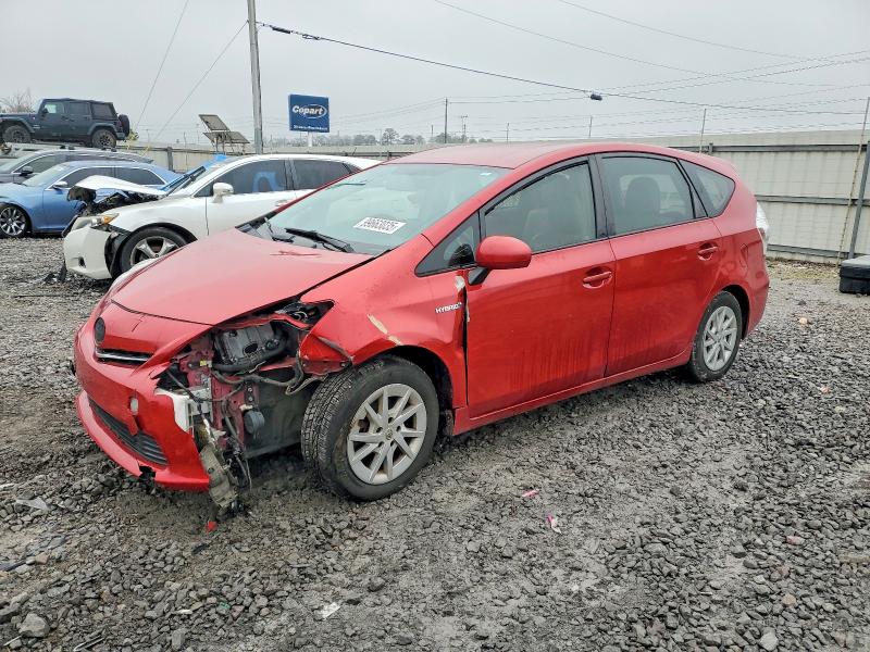TOYOTA PRIUS V 2012 with VIN JTDZN3EU8C3077899 - Photo from auction