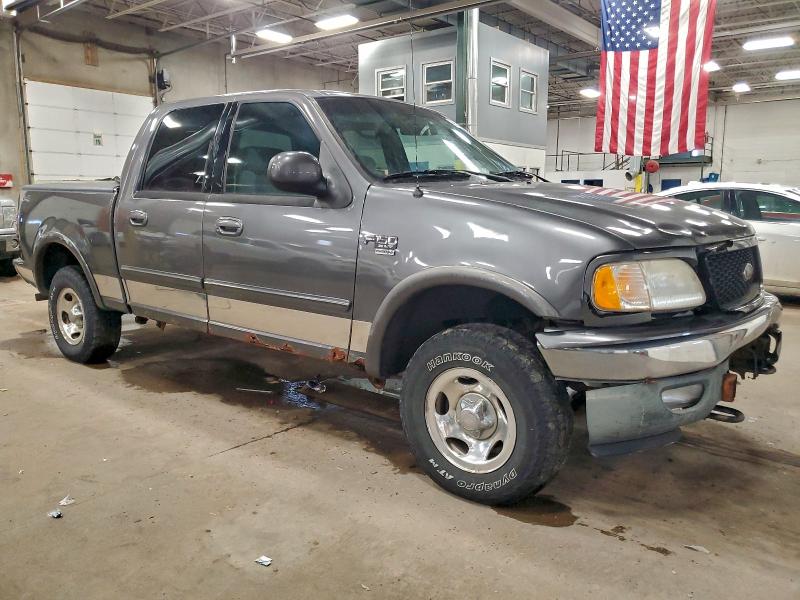 Photo 4 from auction – 2003 FORD F150 SUPER with VIN 1FTRW08L03KD23171