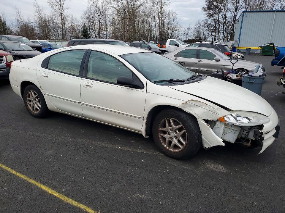 Photo 4 from auction – 2003 DODGE INTREPID S with VIN 2B3HD46R63H548607