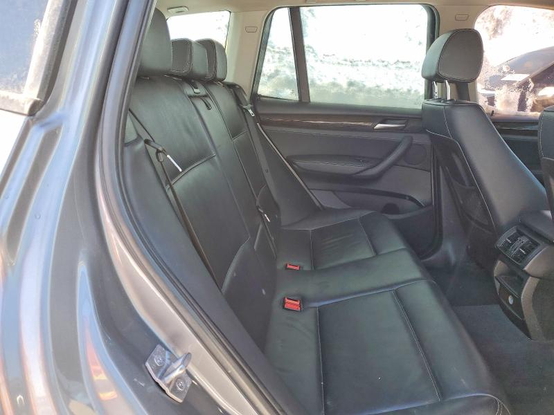 Photo 11 from auction – 2013 BMW X3 XDRIVE2 with VIN 5UXWX9C5XD0A24878