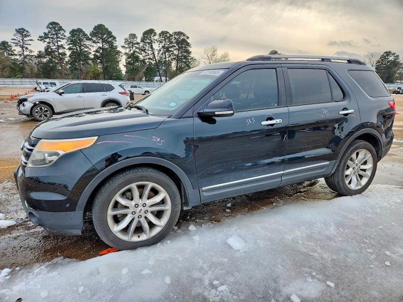 FORD EXPLORER L 2014 with VIN 1FM5K7F81EGB09535 - Photo from auction