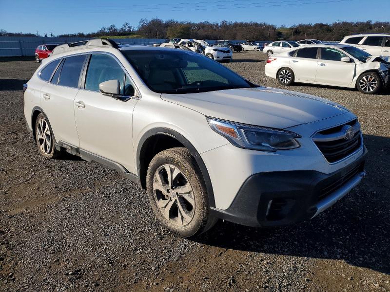Photo 4 from auction – 2020 SUBARU OUTBACK with VIN 4S4BTGNDXL3216733
