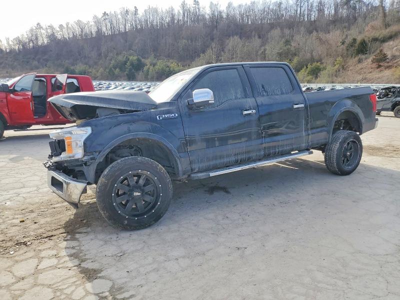 Photo 1 from auction – 2018 FORD F150 with VIN 1FTFW1E54JFB22569