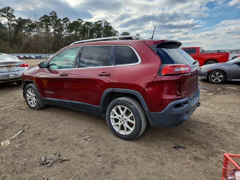 Photo 2 from auction – 2018 JEEP CHEROKEE with VIN 1C4PJLCB6JD611705