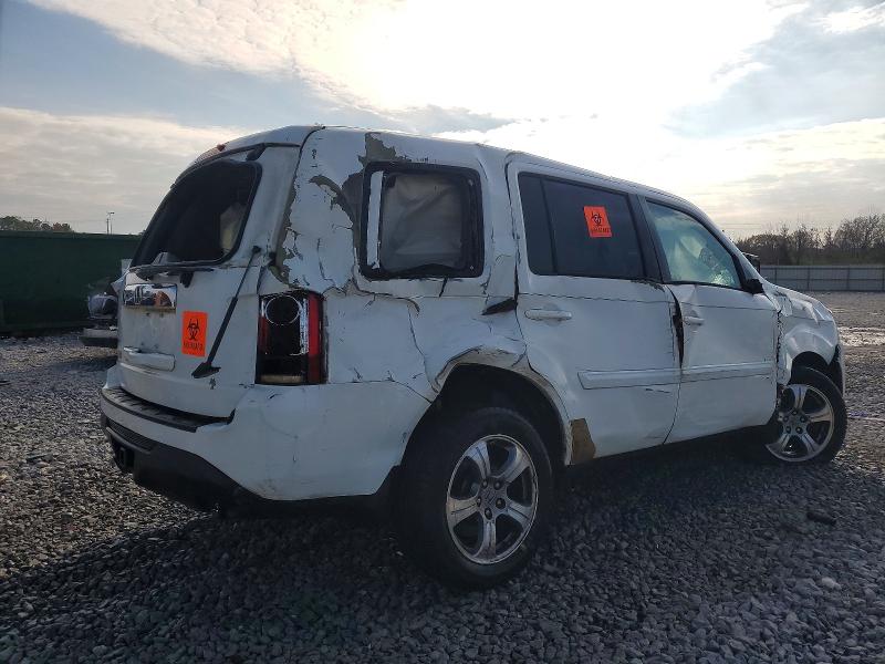 Photo 3 from auction – 2012 HONDA PILOT EX with VIN 5FNYF3H45CB043393