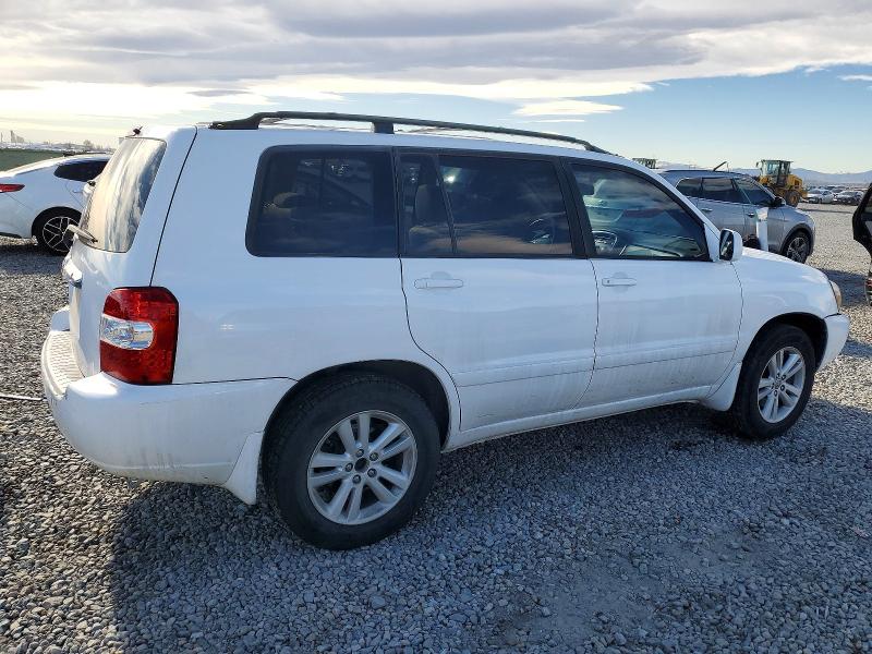 Photo 3 from auction – 2006 TOYOTA HIGHLANDER with VIN JTEDW21A760013027