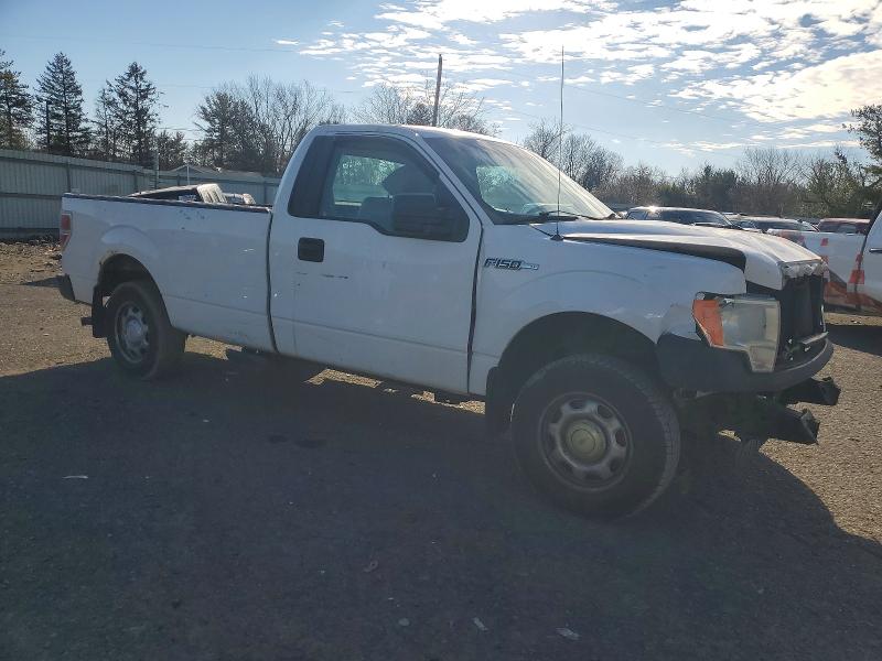 Photo 4 from auction – 2010 FORD F150 with VIN 1FTMF1CW7AKE25016