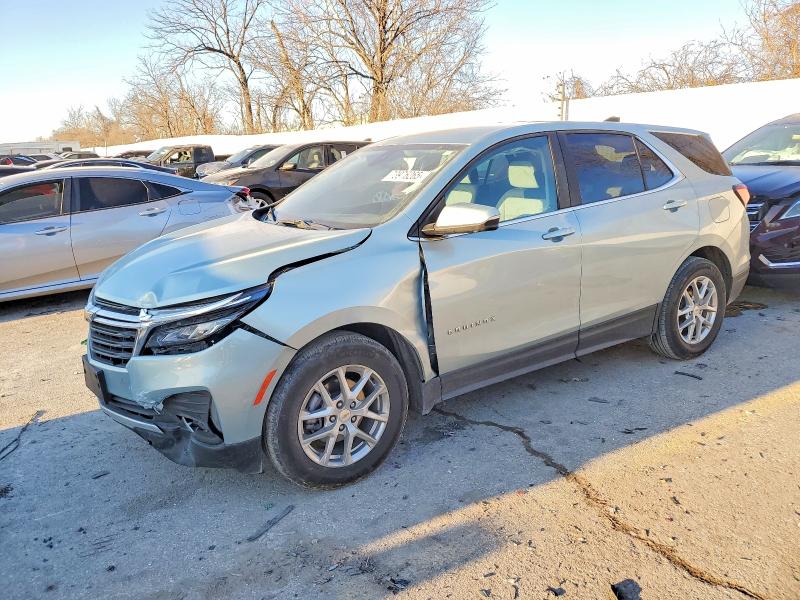 Photo 1 from auction – 2022 CHEVROLET EQUINOX with VIN 2GNAXKEV0N6141074