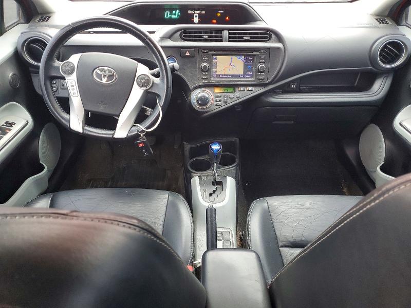 Photo 8 from auction – 2013 TOYOTA PRIUS C with VIN JTDKDTB34D1530798