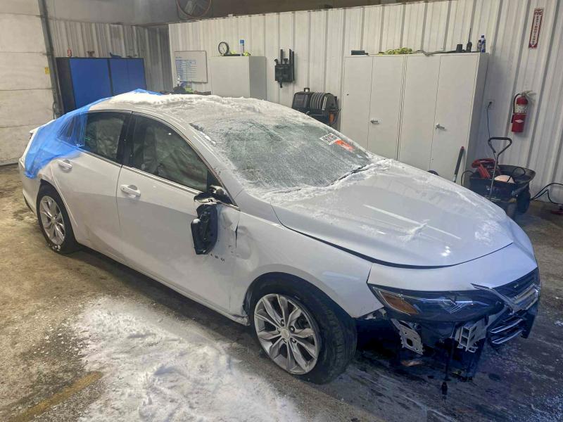 Photo 4 from auction – 2023 CHEVROLET MALIBU LT with VIN 1G1ZD5ST5PF235977