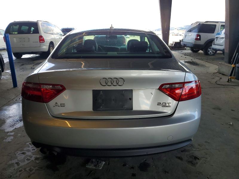 Photo 6 from auction – 2010 AUDI A5 PREMIUM with VIN WAUCFAFR4AA054613