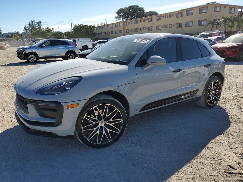 PORSCHE MACAN BASE 2024 with VIN WP1AA2A52RLB02014 - Photo from auction