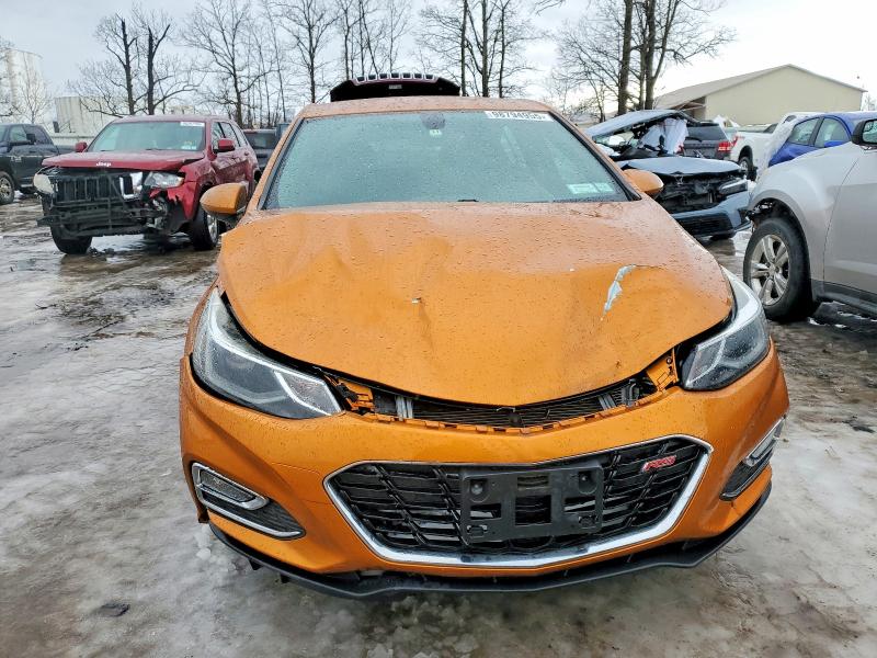 Photo 5 from auction – 2017 CHEVROLET CRUZE with VIN 3G1BE6SM6HS602525