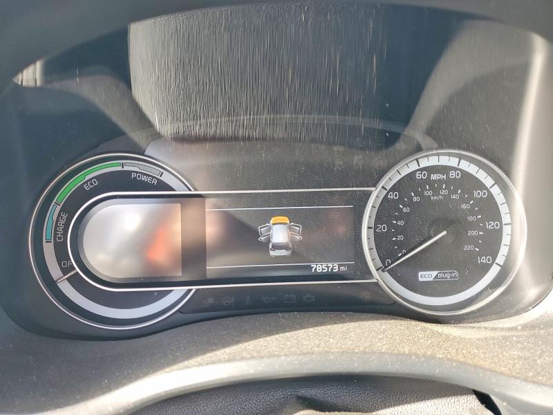 Photo 9 from auction – 2018 KIA NIRO EX with VIN KNDCD3LD9J5205645
