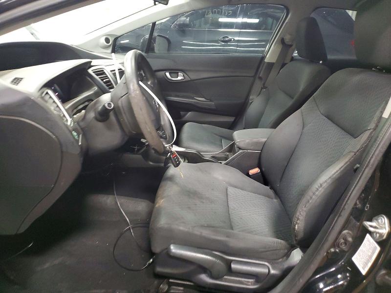 Photo 7 from auction – 2015 HONDA CIVIC SE with VIN 19XFB2F70FE071820
