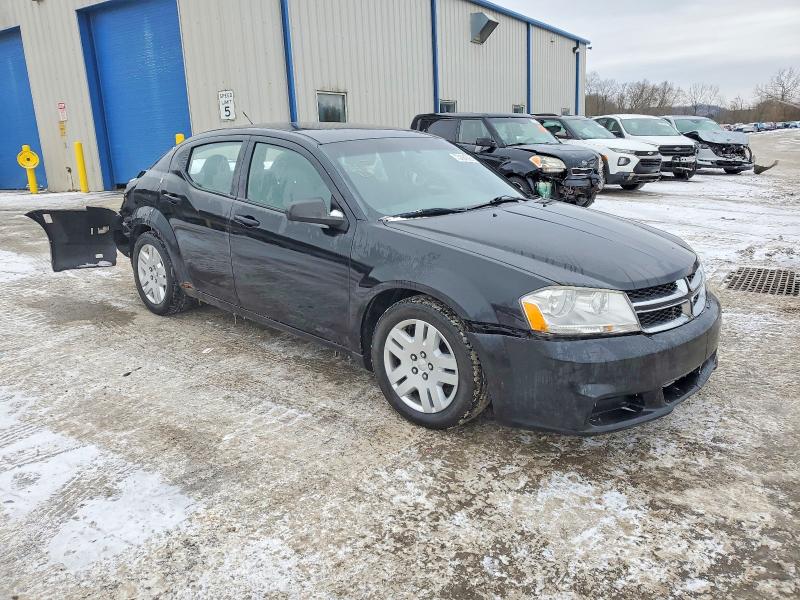 Photo 4 from auction – 2012 DODGE AVENGER SE with VIN 1C3CDZAB8CN322418