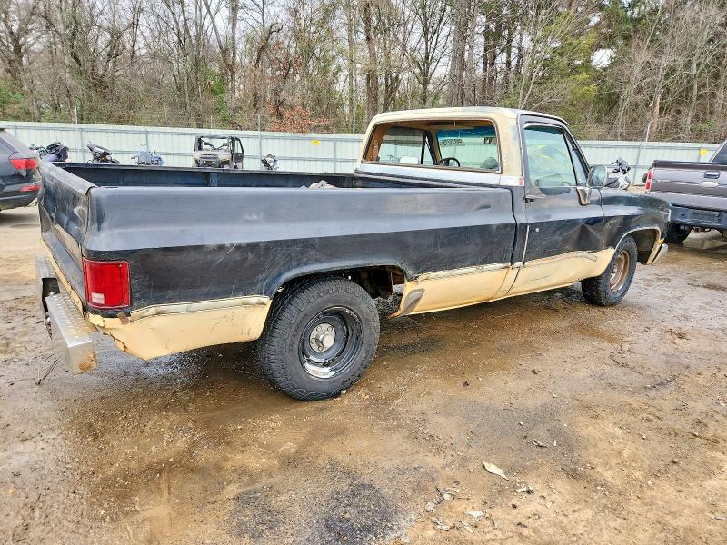 Photo 3 from auction – 1984 GMC C1500 with VIN 1GTDC14D3EF708467