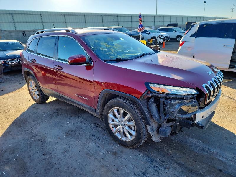 Photo 4 from auction – 2016 JEEP CHEROKEE L with VIN 1C4PJMDS6GW156565