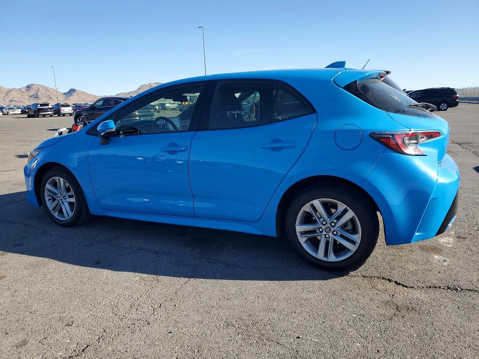 Photo 2 from auction – 2019 TOYOTA COROLLA SE with VIN JTNK4RBE7K3065015