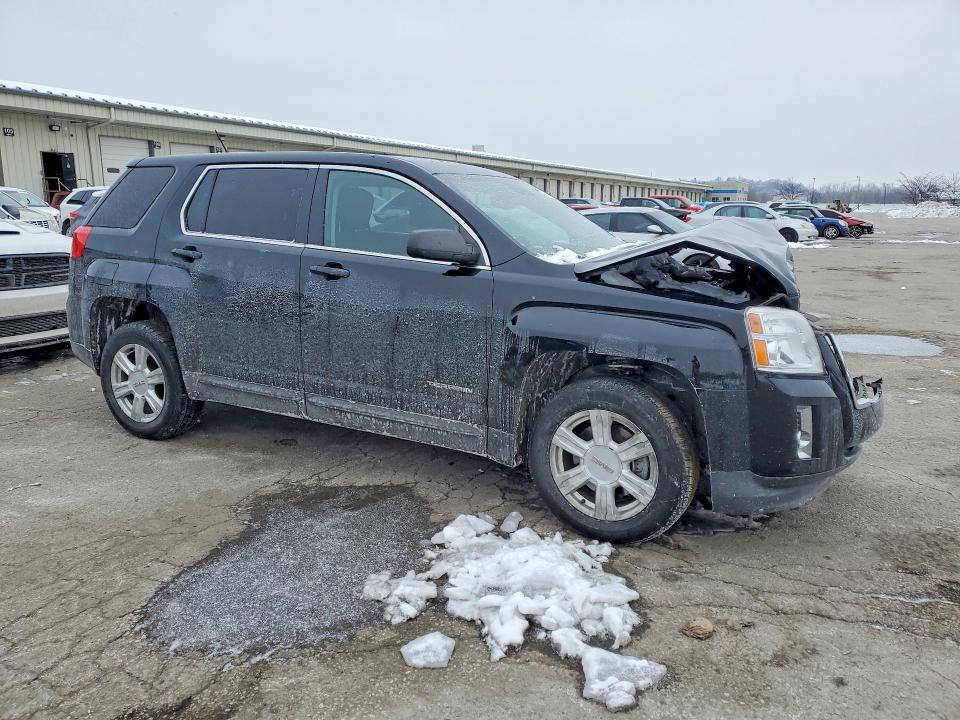 Photo 4 from auction – 2015 GMC TERRAIN with VIN 2GKALNEK9F6298149