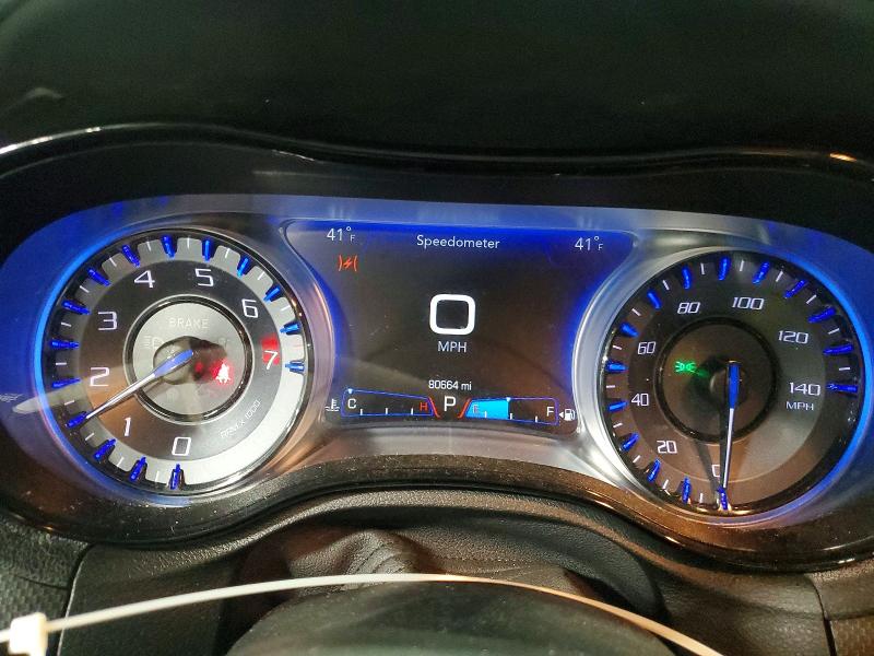 Photo 9 from auction – 2016 CHRYSLER 300 S with VIN 2C3CCAGG8GH208943