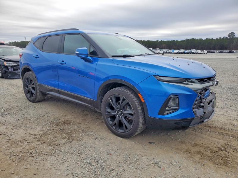 Photo 4 from auction – 2020 CHEVROLET BLAZER RS with VIN 3GNKBERS4LS563318