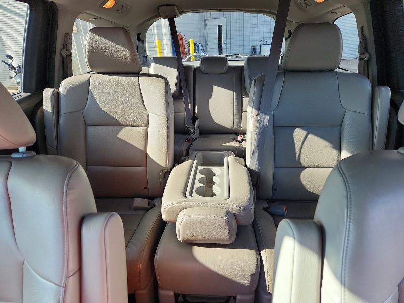 Photo 10 from auction – 2017 HONDA ODYSSEY with VIN 5FNRL5H69HB024301
