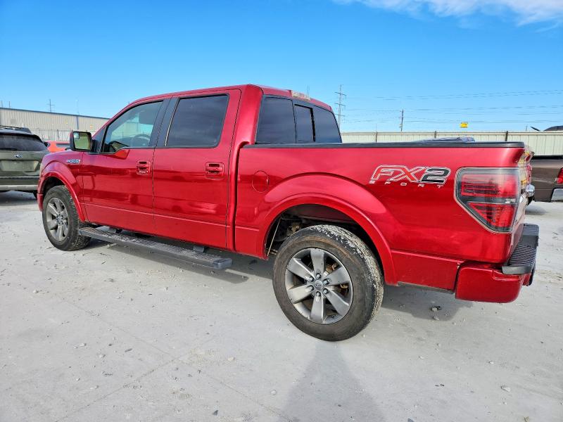 Photo 2 from auction – 2012 FORD F150 SUPER with VIN 1FTFW1CF6CFC40606