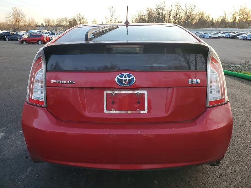 Photo 6 from auction – 2014 TOYOTA PRIUS with VIN JTDKN3DU2E1770839