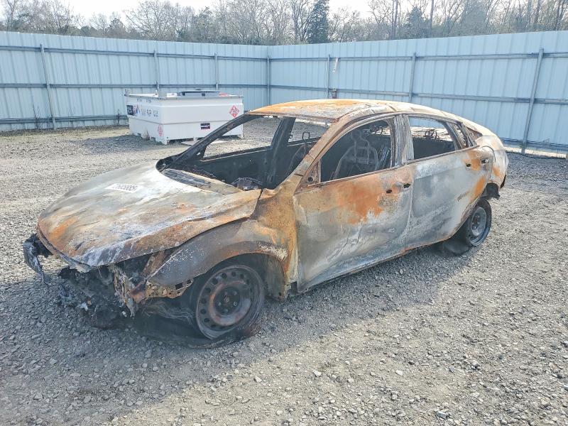 HONDA CIVIC LX 2019 with VIN 2HGFC2E66KH565783 - Photo from auction