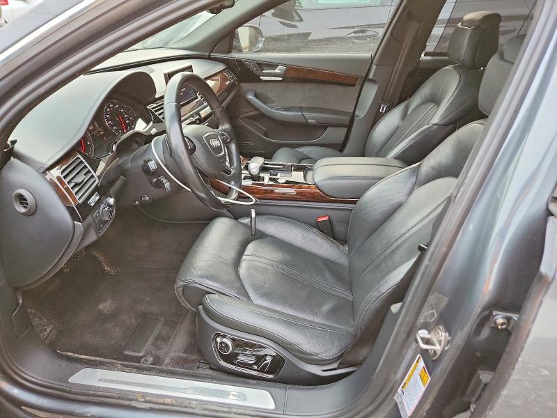 Photo 7 from auction – 2016 AUDI A8 L QUATT with VIN WAU34AFDXGN010692