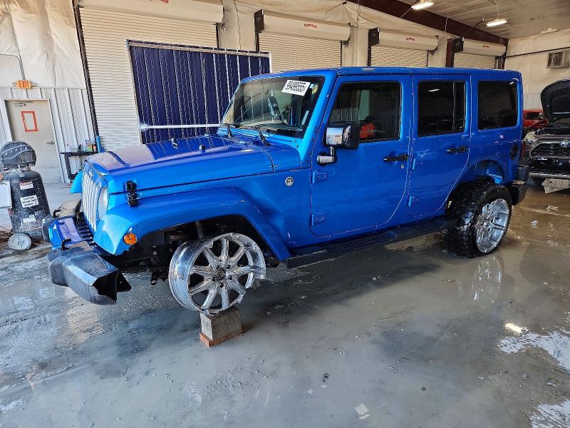 JEEP WRANGLER U 2016 with VIN 1C4BJWEG7GL198423 - Photo from auction