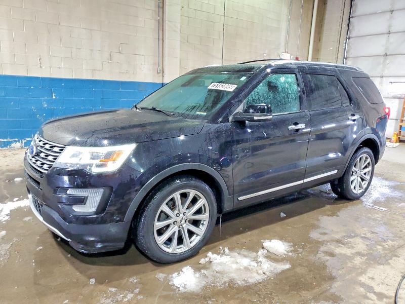 FORD EXPLORER L 2017 with VIN 1FM5K8FH9HGE00696 - Photo from auction