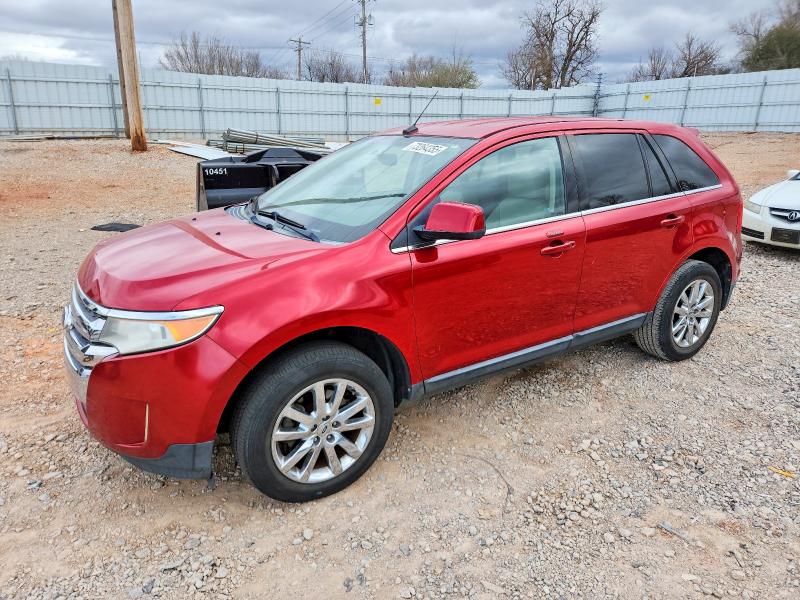FORD EDGE LIMIT 2011 with VIN 2FMDK3KC5BBA67713 - Photo from auction