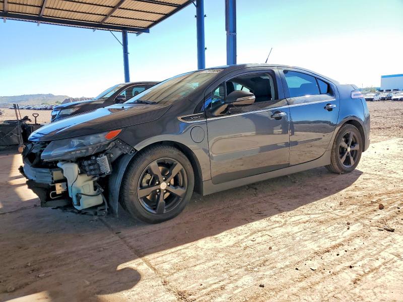 CHEVROLET VOLT 2013 with VIN 1G1RH6E43DU126536 - Photo from auction