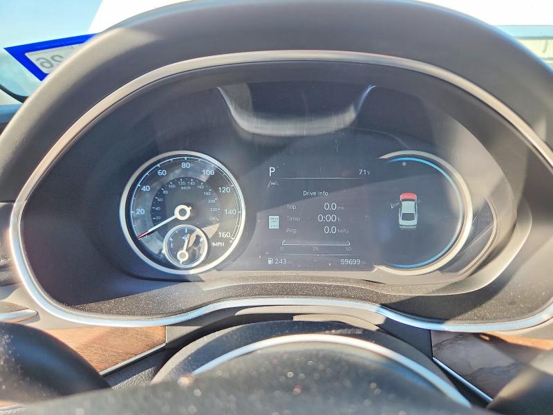 Photo 9 from auction – 2023 GENESIS G80 BASE with VIN KMTGB4SC0PU142781