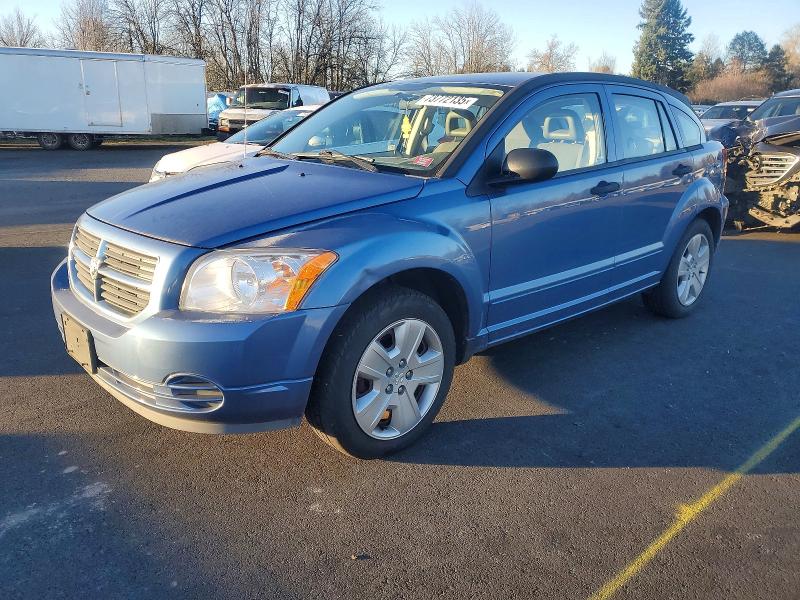 DODGE CALIBER SX 2007 with VIN 1B3HB48B27D541114 - Photo from auction