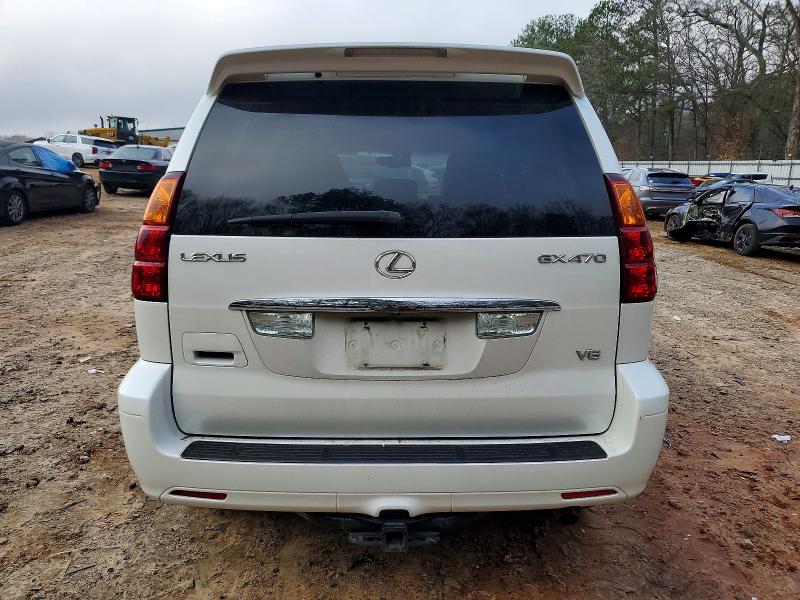 Photo 6 from auction – 2004 LEXUS GX 470 with VIN JTJBT20X340045672