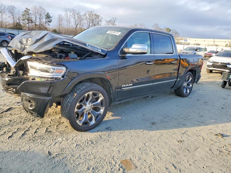 RAM 1500 LIMIT 2019 with VIN 1C6SRFHT3KN909993 - Photo from auction