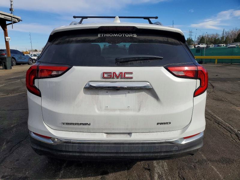 Photo 6 from auction – 2018 GMC TERRAIN with VIN 3GKALVEV9JL229802