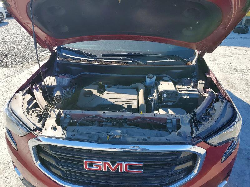Photo 11 from auction – 2019 GMC TERRAIN with VIN 3GKALMEV1KL380435