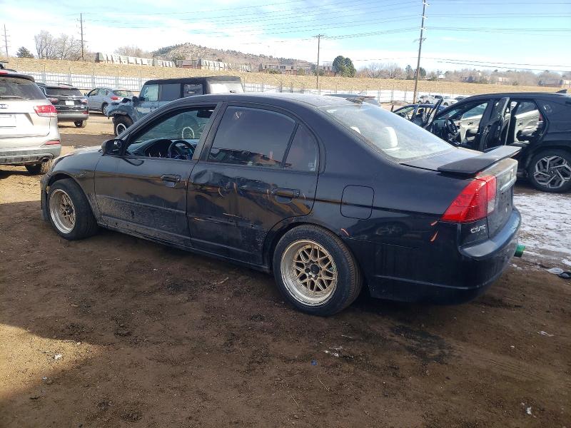 Photo 2 from auction – 2003 HONDA CIVIC EX with VIN 2HGES25703H597069