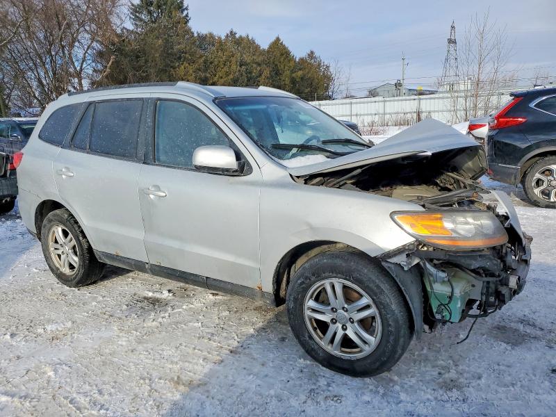 Photo 4 from auction – 2010 HYUNDAI SANTA FE G with VIN 5NMSGDAG2AH352702