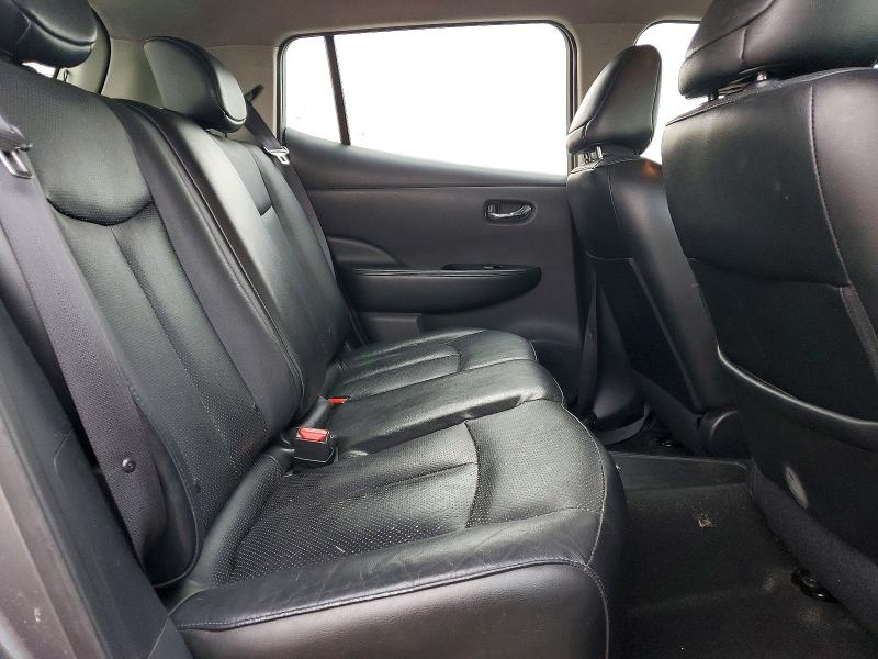 Photo 11 from auction – 2015 NISSAN LEAF with VIN 1N4AZ0CP6FC304546