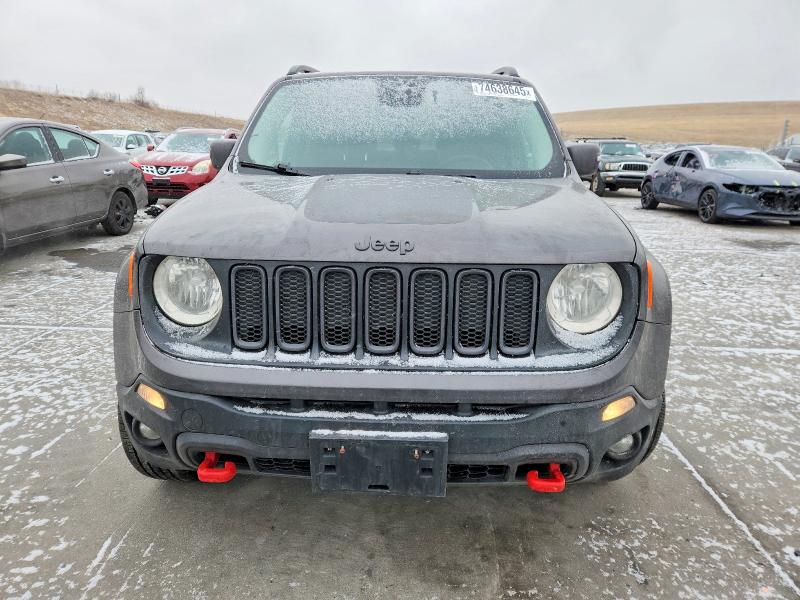 Photo 5 from auction – 2017 JEEP RENEGADE T with VIN ZACCJBCBXHPF09635