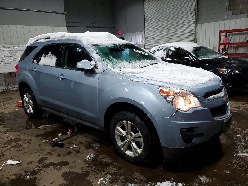 Photo 4 from auction – 2014 CHEVROLET EQUINOX LT with VIN 2GNALBEK1E6131624