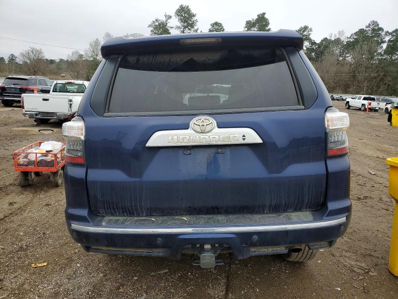 Photo 6 from auction – 2016 TOYOTA 4RUNNER SR with VIN JTEBU5JR5G5317496