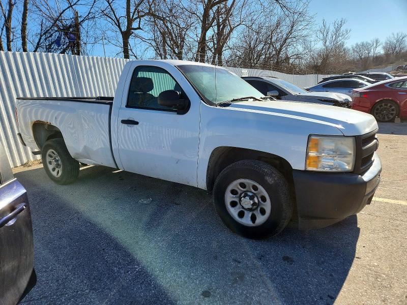 Photo 4 from auction – 2011 CHEVROLET SILVERADO with VIN 1GCNCPEX7BZ292417