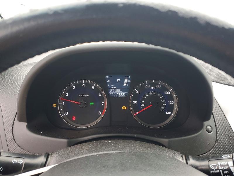 Photo 9 from auction – 2013 HYUNDAI ACCENT with VIN KMHCU5AE8DU067402
