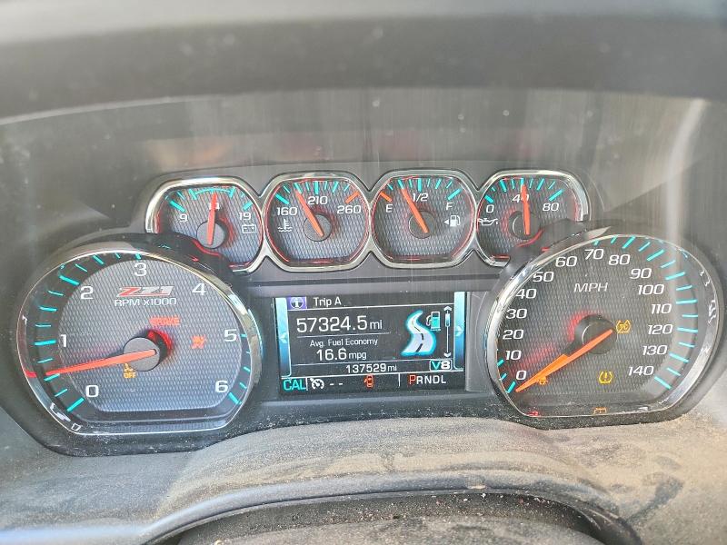 Photo 9 from auction – 2017 CHEVROLET SILVERADO with VIN 1GCVKREC0HZ143044